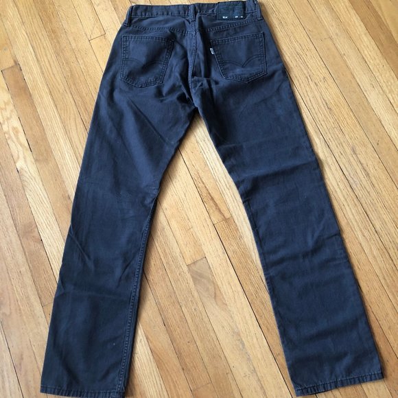 LEVI BLACK JEANS - Picture 3 of 4